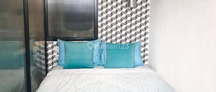 Studio Signature Park Grande Furnished Rapih Siap Huni 1