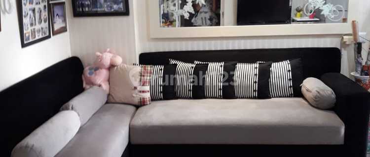 Dijual 2br Apartemen Bassura City Furnished Tower Geranium 1