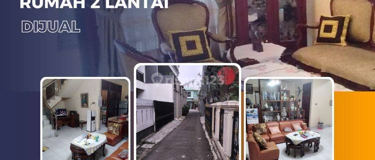 Dijual Rumah 2 Lantai Tebet Jakarta Selatan 1