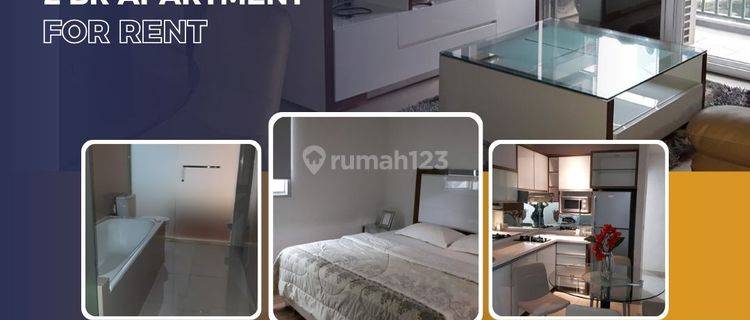 Disewakan 2BR+1 Sahid Sudirman Residence 1