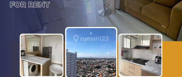 Disewakan 2BR Bassura City Furnished 1