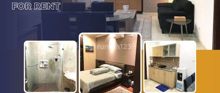 Disewakan 2BR Belleza Permata Hijau 1