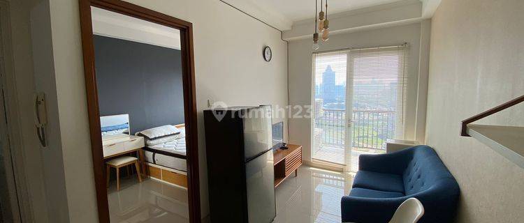 Disewakan 1BR Signature Park Grande Siap Huni  1