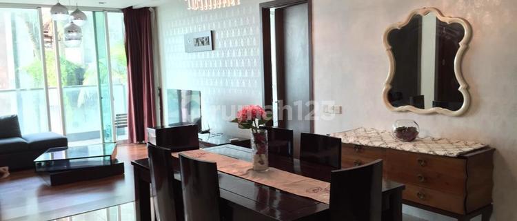 For Rent 2BR Kemang Village Furnished Low Floor 1