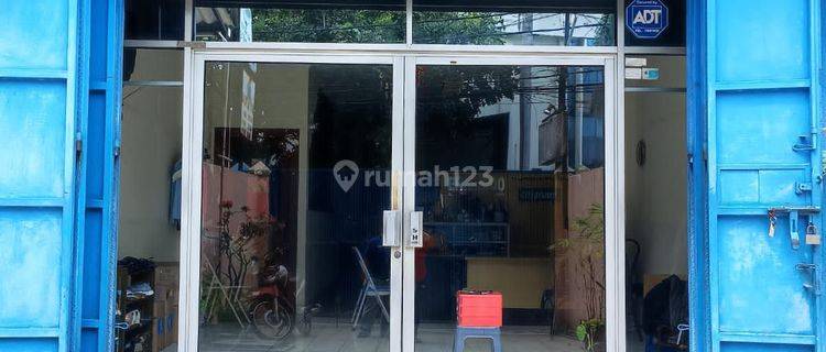 Ruko 5 lantai di Sunter Garden siap huni lokasi strategi 1