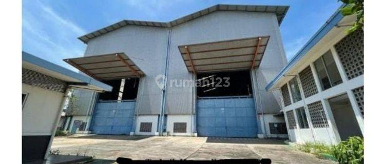 Di Jual Tanah Dan Bangunan Pabrik Di Kawasan  Industri Surya Cipta Karawang, Luas Tanah 20,000, HGB,  Harga Sewa Rp. 3.5 Miliyar,  Lokasi Strategis, Bebas Banjir             #listmico#imelda 1