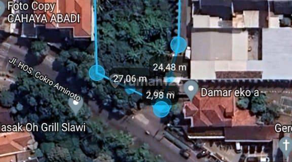 Dijual Tanah di slawi 2295 m² SHM lokasi Pinggir Jalan Raya 1