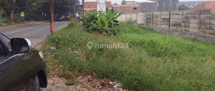 Tanah di Bojong Renge Tanggerang dekat Bandara 34047 m² SHM 1