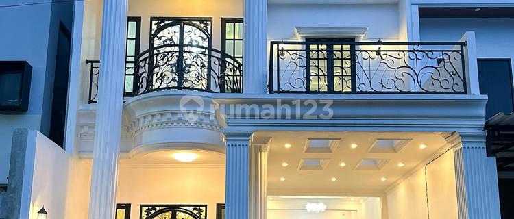 Dijual Rumah Brand New Di Pulomas 3lt Type Klasik Eropa Siap Hunia Shm(ari) 1