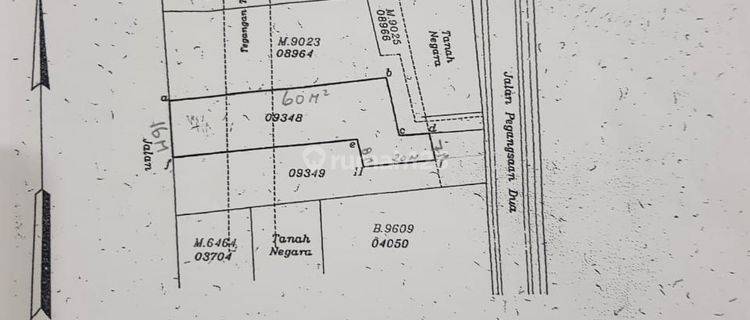 Dijual Tanah di Pegangsaan Dua Pinggir Jalan Cocok Untuk Usaha Dan Gudang SHM 1220 m² 1