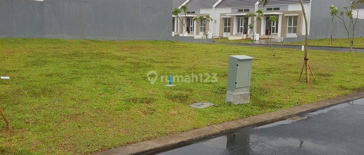 Dijual Kavling Hoek Suvarna Jati 248 m² SHM 1