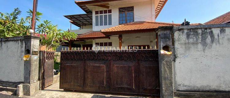 Rumah Tinggal Besar dan Luas Imam Bonjol Denpasar Bali 1