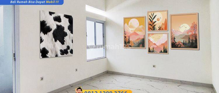 Cantikkk - Rumah 3Lantai Minimalis Kelapa Gading Janur Asri 1