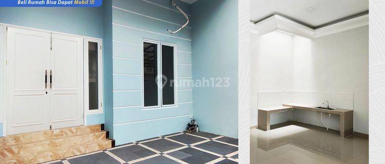 X Rumah Kelapa Gading 3 Lantai Ada Rooftop Cantik 1