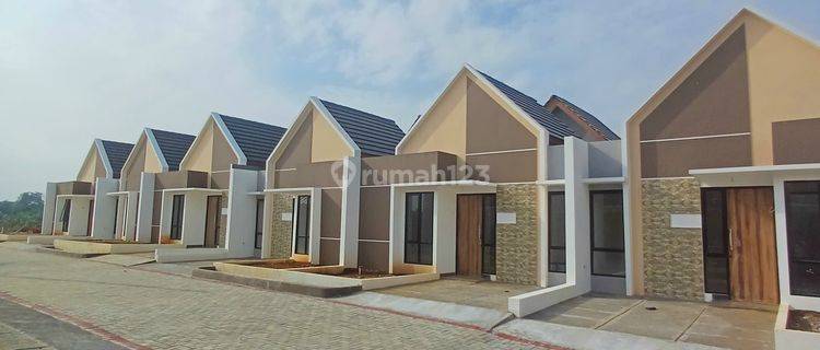 Rumah 1 Lantai Akses Strategis Stasiun Cisauk 1