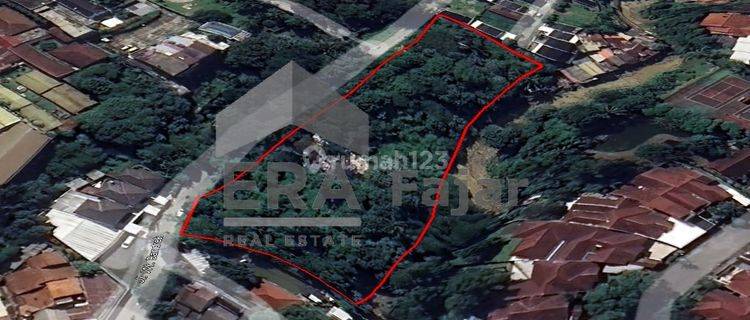 Tanah 5.578 M2 Cocok Untuk Perumahan Di Pusat Kota Bogor 1