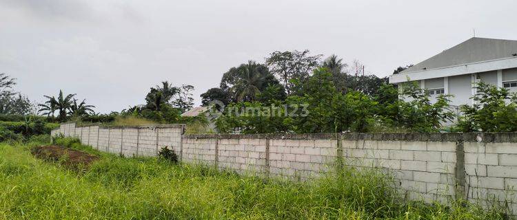  TANAH 1.050 M2 DI JALAN ALTERNATIF PUNCAK BOGOR 1