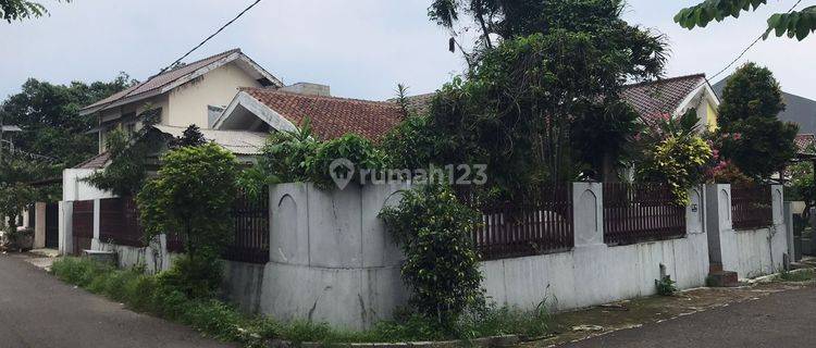 Rumah Hook Kompleks Baranangsiang Indah Bogor 1