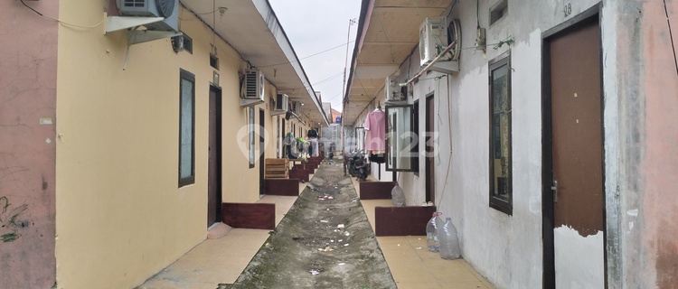 Tanah dan Bangunan Kontrakan 30 Pintu di Setu Cipayung Jaktim 1