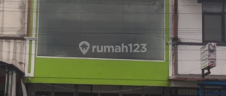 For Sale Fast Shop House on Raya Tajur Street, Bogor 1