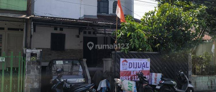 Rumah Dan Tempat Usaha Di Jalan Durian Raya Bogor 1