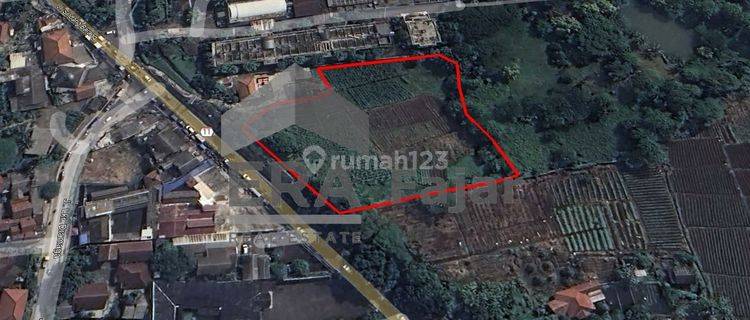  TANAH 6.216 M2 DI RAYA DRAMAGA BOGOR COCOK UNTUK PERUMAHAN 1