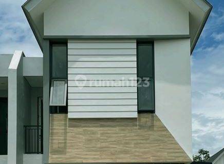 Rumah Model Modern Town House Di Cilendek Bogor 1