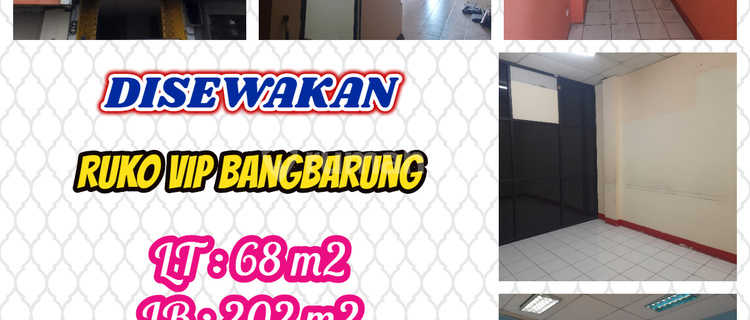 For Rent Prime Ruko - High Traffic &amp; Business Ready 1