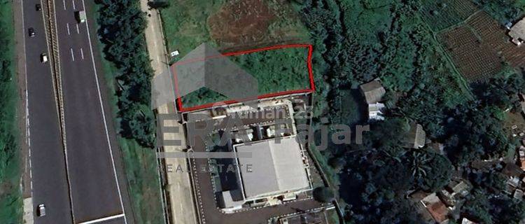  TANAH 1.050 M2 DI JALAN ALTERNATIF PUNCAK BOGOR 1