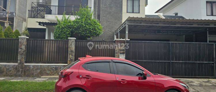Dijual Rumah Cluster Heliconia Di Harapan Indah Bekasi 1