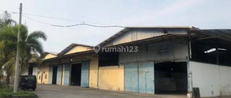 Dijual 7 Gudang Besar Dan Tanah 5 Hektar Di Kemiri,tangerang 1