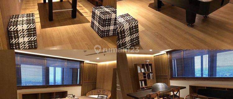 Dijual Murah Apartemen Yukata Suites Japanaese Condomium Alam Sutera Tangerang 2 BR Sangat Bagus Furnished Siap Huni 1