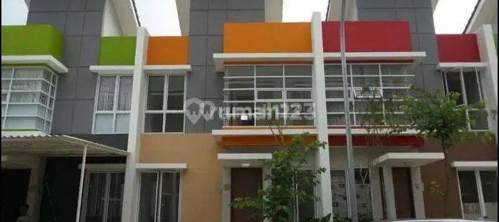 Dijual Murah Rumah 2 Lantai La Bella Riviera Gading Serpong Tangerang Bagus Siap Huni Strategis  1