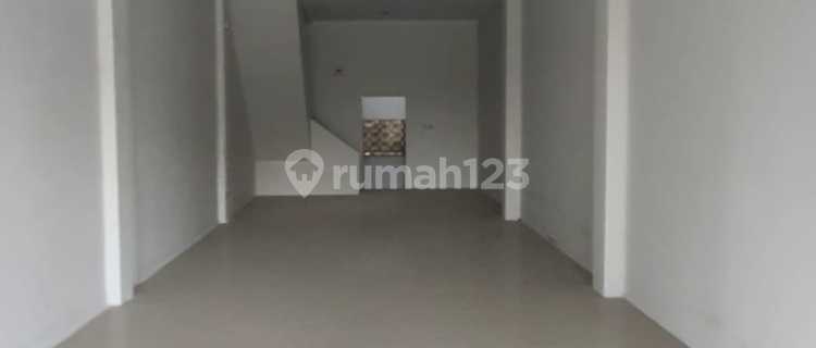 For Sale 2-Story Connected Shop House Unit by Cikabon Main Road, Parung Panjang, West Java, Ready for Business 1