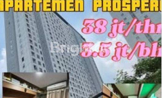 disewakan apartemen prospero sidoarjo 1