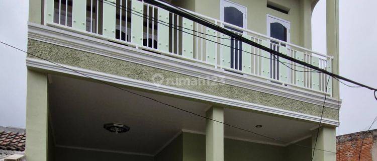 Rumah 2 Lantai Termurah,bebas Banjir Di Pejuang Dekat Harapan Indah,bekasi  1