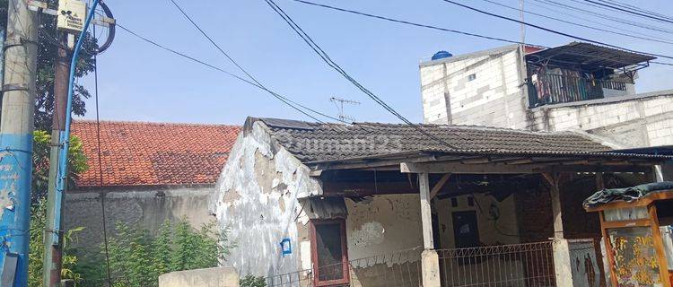 Rumah Hook Butuh Renovasi Termurah Seharga Tanah,bebas Banjir Di Villa Indah Permai,golden City,telukpucung,bekasi Utara  1
