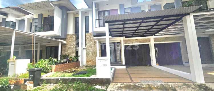 Rumah 2 Lantai Ada Club House Siap Huni Bebas Banjir Harga Murah Di Cluster Asera One South Kota Harapan Indah Dekat Summarecon Crown Gading Bekasi  1