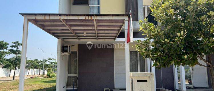 Rumah 2 Lantai Termurah,furnished Di Cluster Samata,kota Harapan Indah,bekasi  1