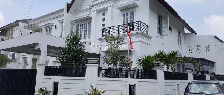 Rumah Hook Bebas Banjir,,fully Furnished Di Perumahan Rumah Cira,muara Baru,pondok Bambu,duren Sawit,jakarta Timur 1