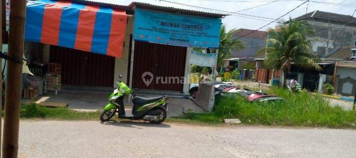 Ruko/Kios Hook Termurah,bebas Banjir Di Perumahan Villa Mutiara Jaya,wanajaya,cibitung,bekasi 1