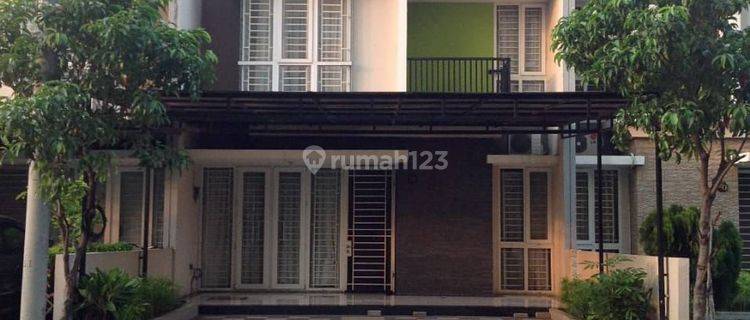 Rumah 2 lantai,minimalis modern,SHM,siap huni,semi furnished di green court,kapuk,Cengkareng,Jakarta barat 1