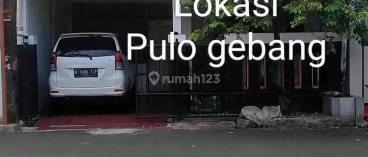 Rumah 1,5 Lantai Termurah,bebas Banjir Di Perumahan Pulogebang Permai,pulogebang,jakarta Timur 1