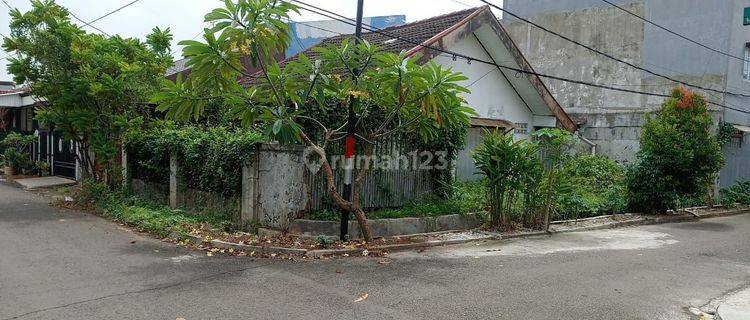 Rumah Hook Termurah Seharga Tanah,bebas Banjir Di Pulogebang Permai,pulogebang,cakung 1