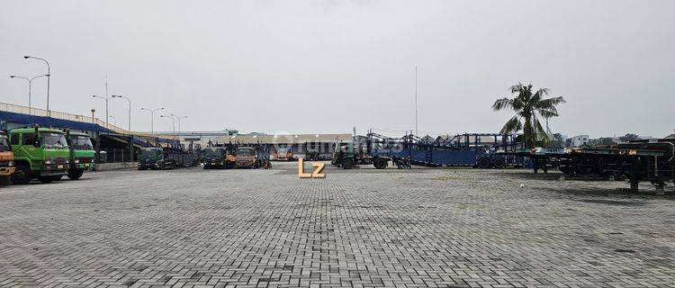 Tanah Darat Cocok Untuk Garasi,pool Truck Di Jalan Sultan Agung,bekasi Barat 1