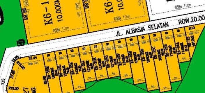 Tanah/Kavling Darat,Termurah, Siap Bangun Di Kawasan Industri Delta Silicon 8,Lippo Cikarang,Cikarang Pusat,Kabupaten Bekasi  1