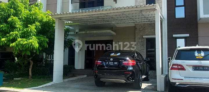 For Rent House in Burgundy Cluster Summarecon Bekasi 1