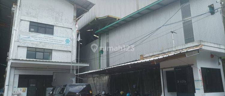 Dijual Murah Bangunan Eks Pabrik Di Jatiuwung Tangerang 1