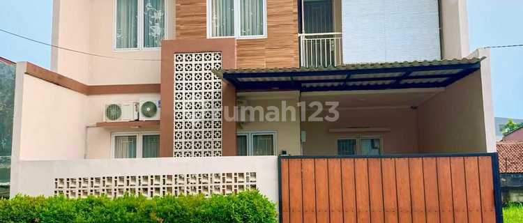 For Sale 2-Story House in Jatimurni Pondok Melati Bekasi 1