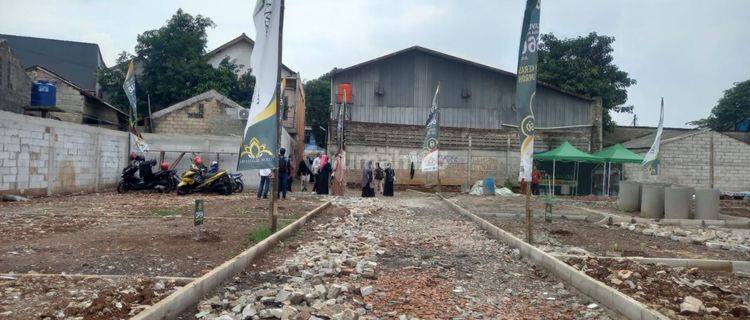 Rumah Baru Islami Pinggir Jln Utama Di Setu Cipayung,bebas Banjir 1